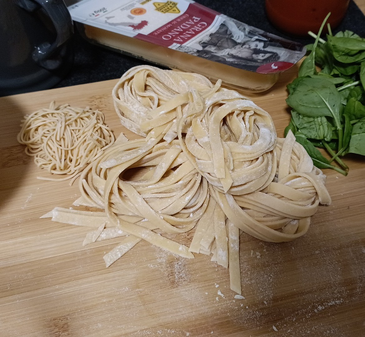 Fresh pasta