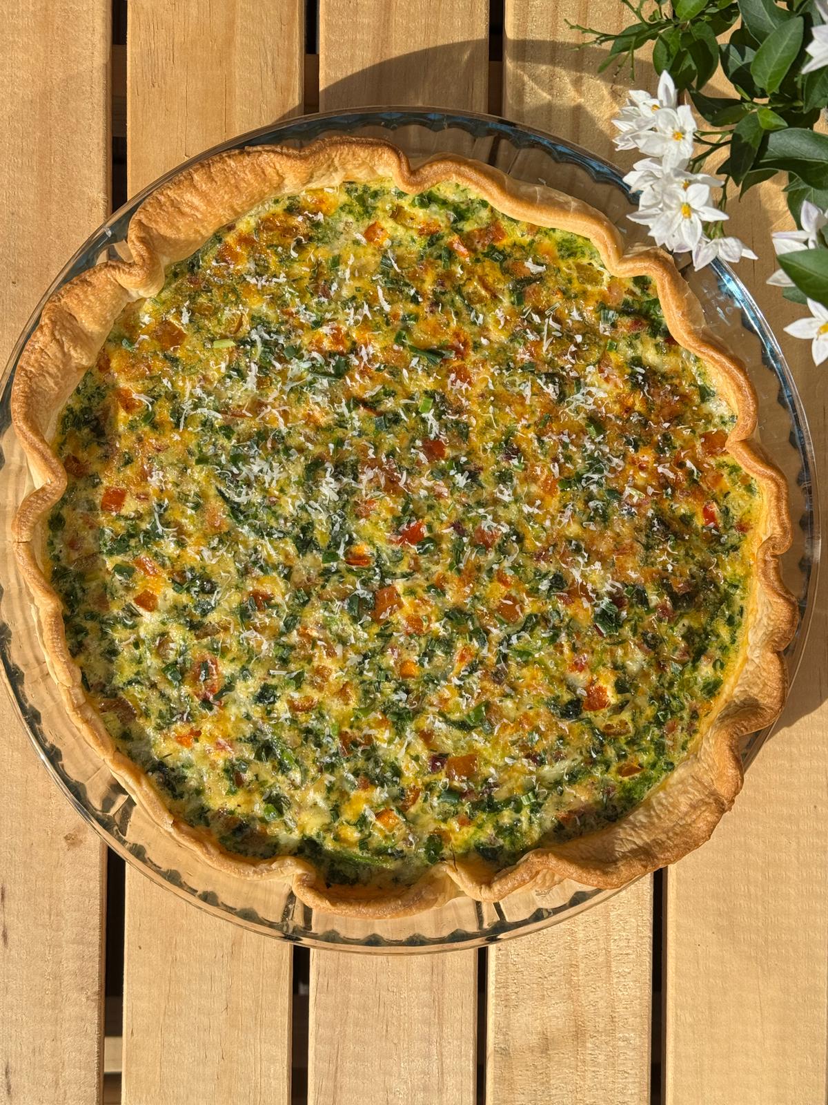 Lorraine Quiche