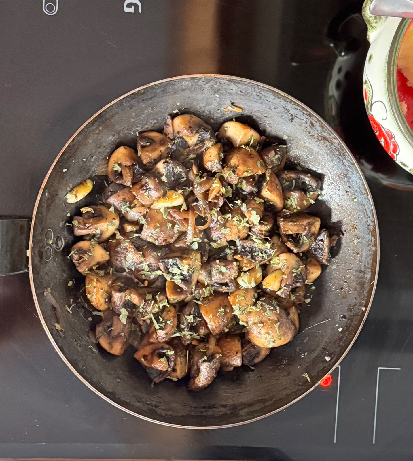 Saute Mushrooms